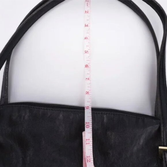 TUTILO Black Polyester Shoulder Bag - Picture 13 of 14
